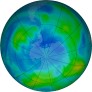 Antarctic Ozone 2018-04-17